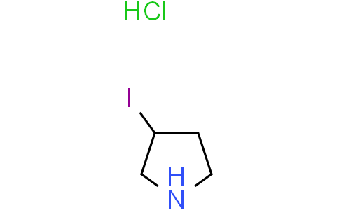 3-iodopyrrolidine hydrochloride