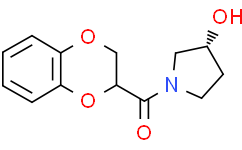 (2，3-二氢苯并[b][1，4]二噁烷-2-基)((R)-3-羟基吡咯烷-1-基)甲酮