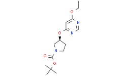 (S)-3-(6-乙氧基-嘧啶-4-基氧基)-吡咯烷-1-羧酸叔丁基酯