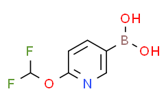 6-二氟甲氧基吡啶-3-硼酸,≥95%