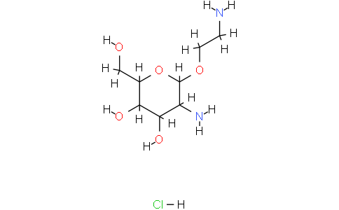 2-Aminoethyl 2-amino-2-deoxy-beta-D-Glucopyranoside hydrochlorideCas:1354506-52-7