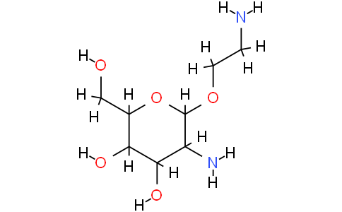 2-Aminoethyl 2-amino-2-deoxy-beta-D-GlucopyranosideCas:1354622-16-4
