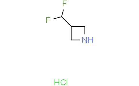 3-(difluoromethyl)azetidine hydrochloride