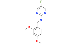 N-(2,4-二甲氧基苄基)-5-氟嘧啶-2-胺