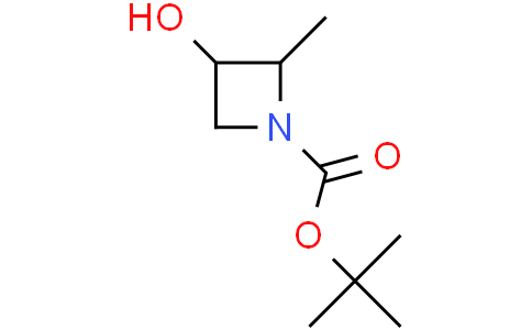 tert-butyl 3-hydroxy-2-methylazetidine-1-carboxylate