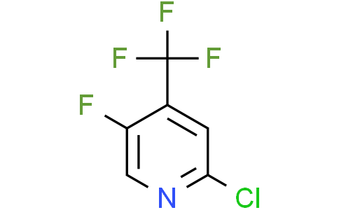 2-chloro-5-fluoro-4-(trifluoromethyl)pyridine