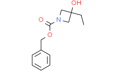 benzyl 3-ethyl-3-hydroxyazetidine-1-carboxylate