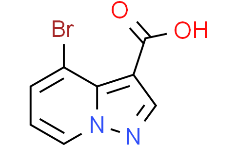 4-bromopyrazolo[1,5-a]pyridine-3-carboxylic acid