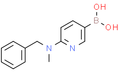 (6-(Benzyl(methyl)amino)pyridin-3-yl)boronic acid