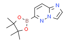 6-(4,4,5,5-Tetramethyl-1,3,2-dioxaborolan-2-yl)imidazo[1,2-b]pyridazine
