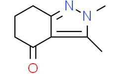 2,3-dimethyl-6,7-dihydro-5H-indazol-4-one