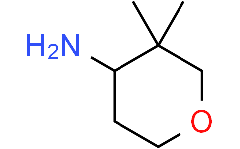 3,3-dimethyltetrahydropyran-4-amine