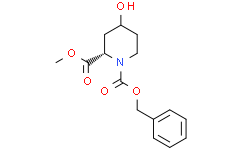 (2S)-1-苄基-2-甲基 4-羟基哌啶-1，2-二羧酸酯
