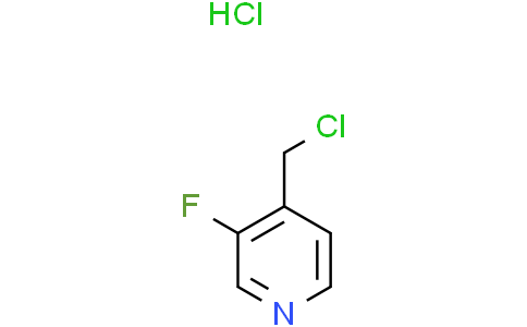 4-(chloromethyl)-3-fluoro-pyridine hydrochloride