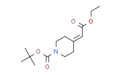 2-(1-Boc-4-亚哌啶基)乙酸乙酯,≥95%