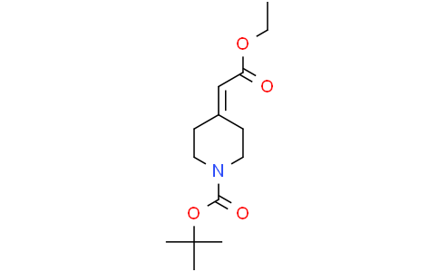tert-Butyl 4-(2-ethoxy-2-oxoethylidene)piperidine-1-carboxylate