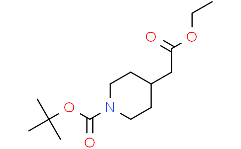 N-BOC-4-哌啶乙酸乙酯