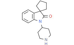 Spiro[cyclopentane-1,3'-[3H]indol]-2'(1'H)-one, 1'-(4-piperidinyl)-
