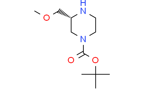 tert-butyl (3R)-3-(methoxymethyl)piperazine-1-carboxylate