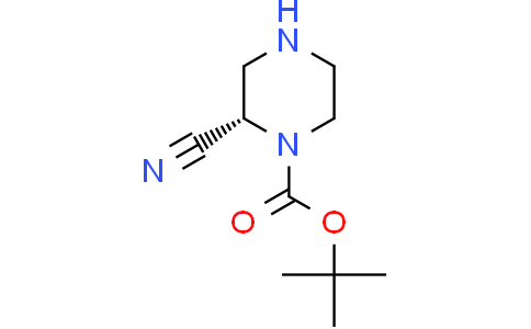 tert-butyl (2S)-2-cyanopiperazine-1-carboxylate