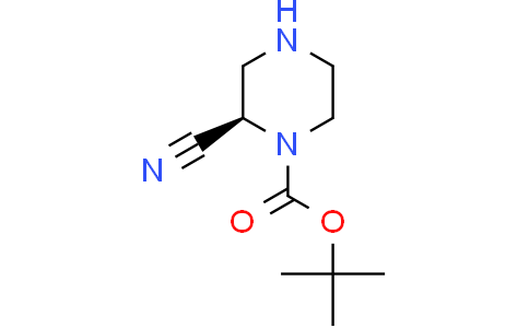 tert-butyl (2R)-2-cyanopiperazine-1-carboxylate