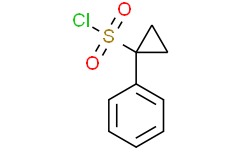 1-phenylcyclopropane-1-sulfonyl chloride