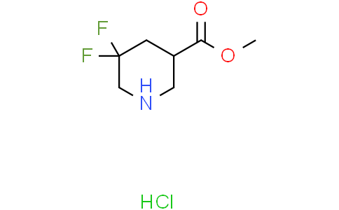 methyl 5,5-difluoropiperidine-3-carboxylate hydrochloride