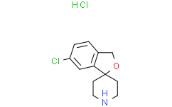 6-chloro-3H-spiro[isobenzofuran-1,4'-piperidine] hydrochloride