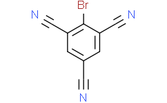 2-溴苯-1，3，5-三甲腈