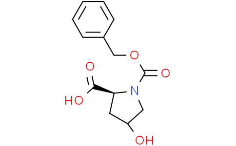 (2S,4S)-1-[(benzyloxy)carbonyl]-4-hydroxypyrrolidine-2-carboxylic acid