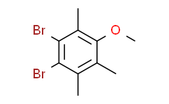 1，2-二溴-4-甲氧基-3，5，6-三甲苯,95%