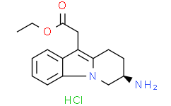 ethyl(R)-2-(7-amino-6,7,8,9-tetrahydropyrido[1,2-a]indol-10-yl)acetatehydrochloride