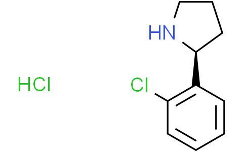 (2S)-2-(2-chlorophenyl)pyrrolidine hydrochloride
