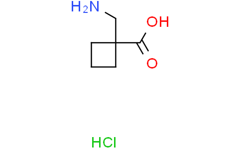 1-(aminomethyl)cyclobutane-1-carboxylic acid hydrochloride