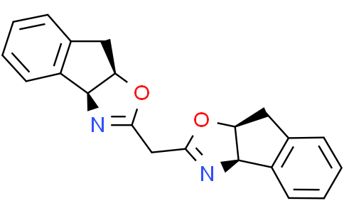 ((3aR,8aS)-8,8a-Dihydro-3aH-indeno[1,2-d]oxazol-2-yl)((3aS,8aR)-8,8a-dihydro-3aH-indeno[1,2-d]oxazol-2-yl)methaneCas:1360771-89-6