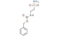 (2-氨磺酰乙基)氨基甲酸苄酯,98%