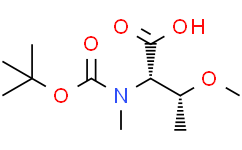 (2S，3R)-2-((叔-丁氧羰基)(甲基)氨基)-3-甲氧基丁酸