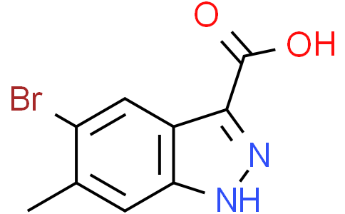 5-bromo-6-methyl-1H-indazole-3-carboxylic acid
