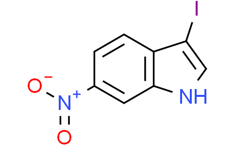 3-iodo-6-nitro-1H-indole