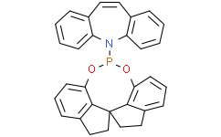 (11AS)-5-(4， 5， 6， 7-四氢二茚[7， 1-de: 1'， 7'-fg][1， 3， 2]dioxaphosphocin-12-基)-5H-二苯并[b， f]氮杂环庚烯