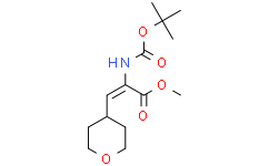methyl (E)-2-(tert-butoxycarbonylamino)-3-tetrahydropyran-4-yl-prop-2-enoate