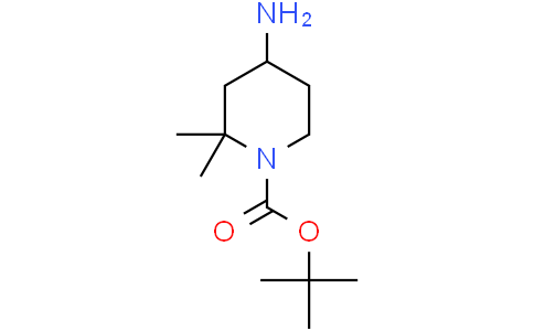 tert-butyl 4-amino-2,2-dimethyl-piperidine-1-carboxylate