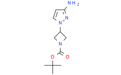 tert-butyl 3-(3-amino-1H-pyrazol-1-yl)azetidine-1-carboxylate