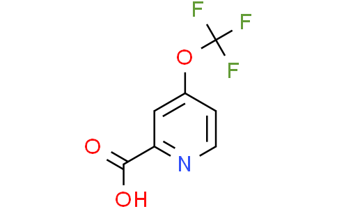 4-(trifluoromethoxy)pyridine-2-carboxylic acid
