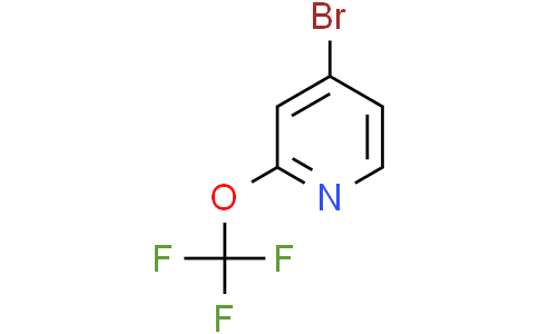 4-bromo-2-(trifluoromethoxy)pyridine