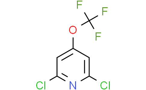 2,6-dichloro-4-(trifluoromethoxy)pyridine