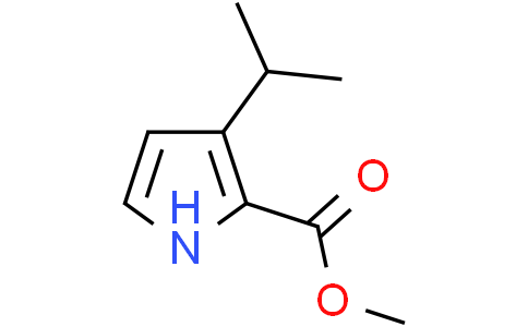 methyl 3-isopropyl-1H-pyrrole-2-carboxylate