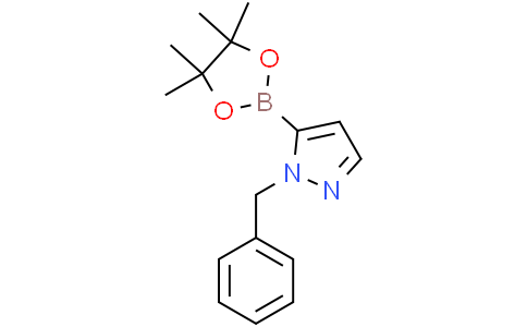 1-benzyl-5-(4,4,5,5-tetramethyl-1,3,2-dioxaborolan-2-yl)-1H-pyrazole