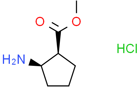 methyl trans-2-aminocyclopentanecarboxylate hydrochloride