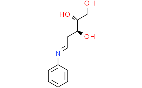1,2-Dideoxy-1-(phenylimino)-D-erythro-pentitolCas:136207-41-5
